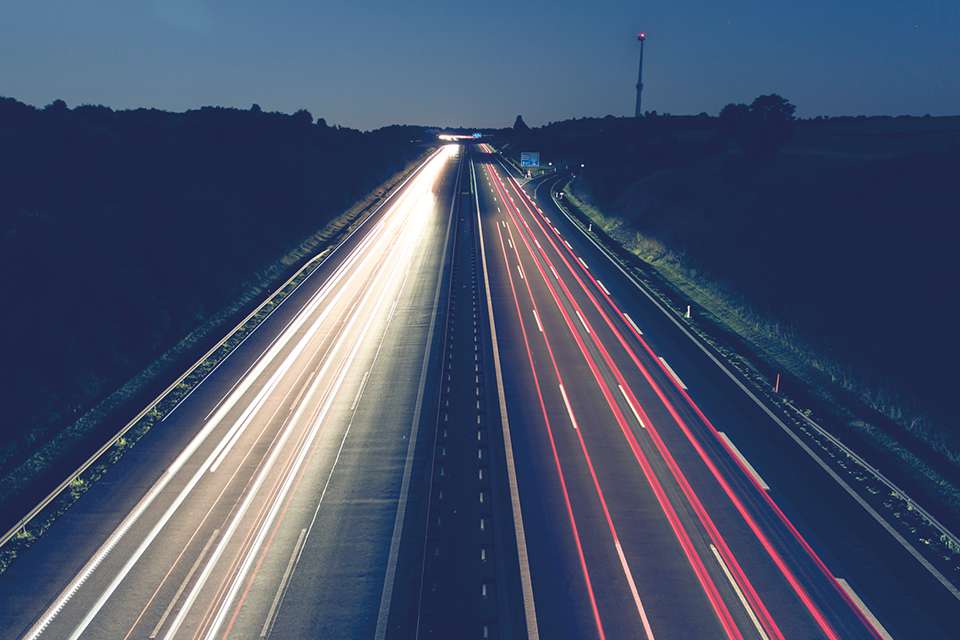 Open highway representing a journey forward